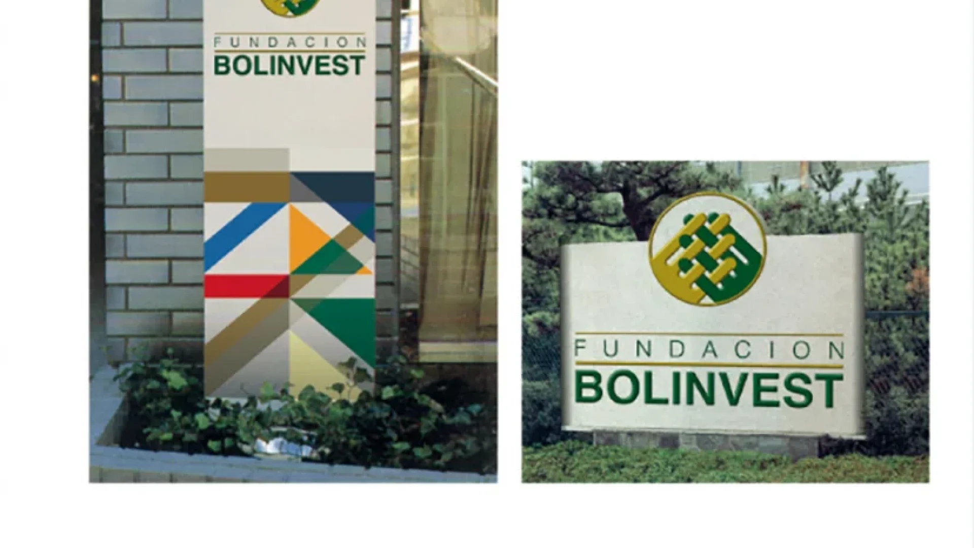 Manual de Identidad Visual Fundación para el desarrollo de Exportaciones y apoyo a la pequeña empresa (Bolinvest), Bolivia