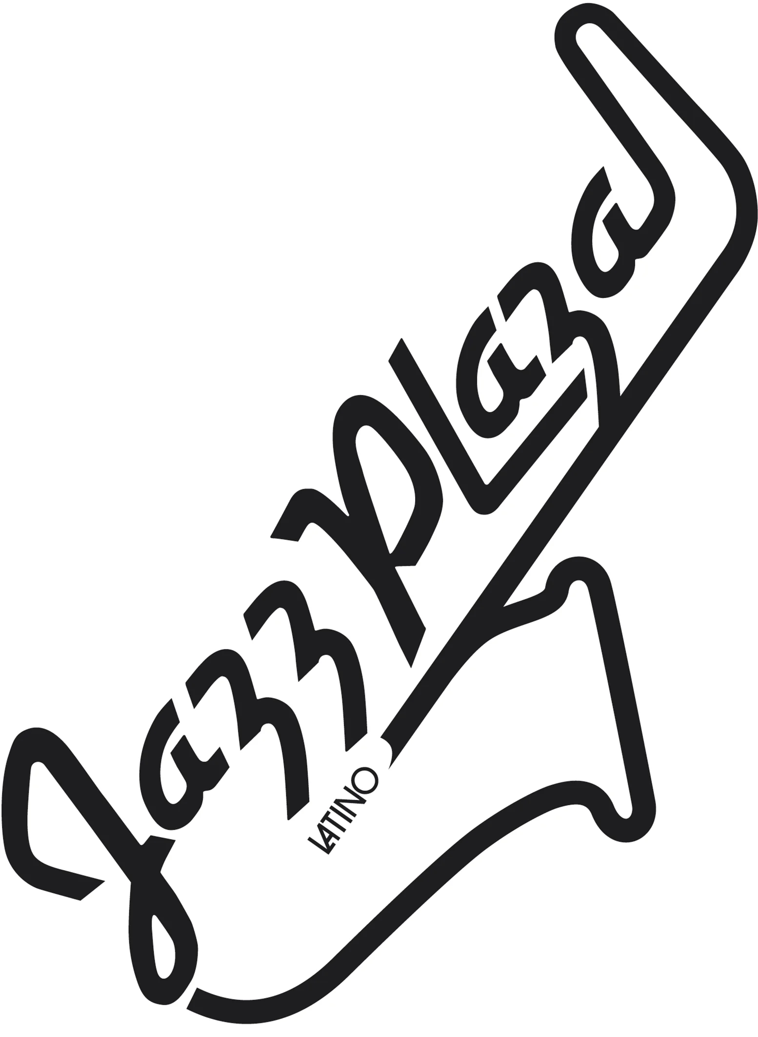 Papelería y Logotipo Festival Internacional Jazz Latino Plaza, cuba