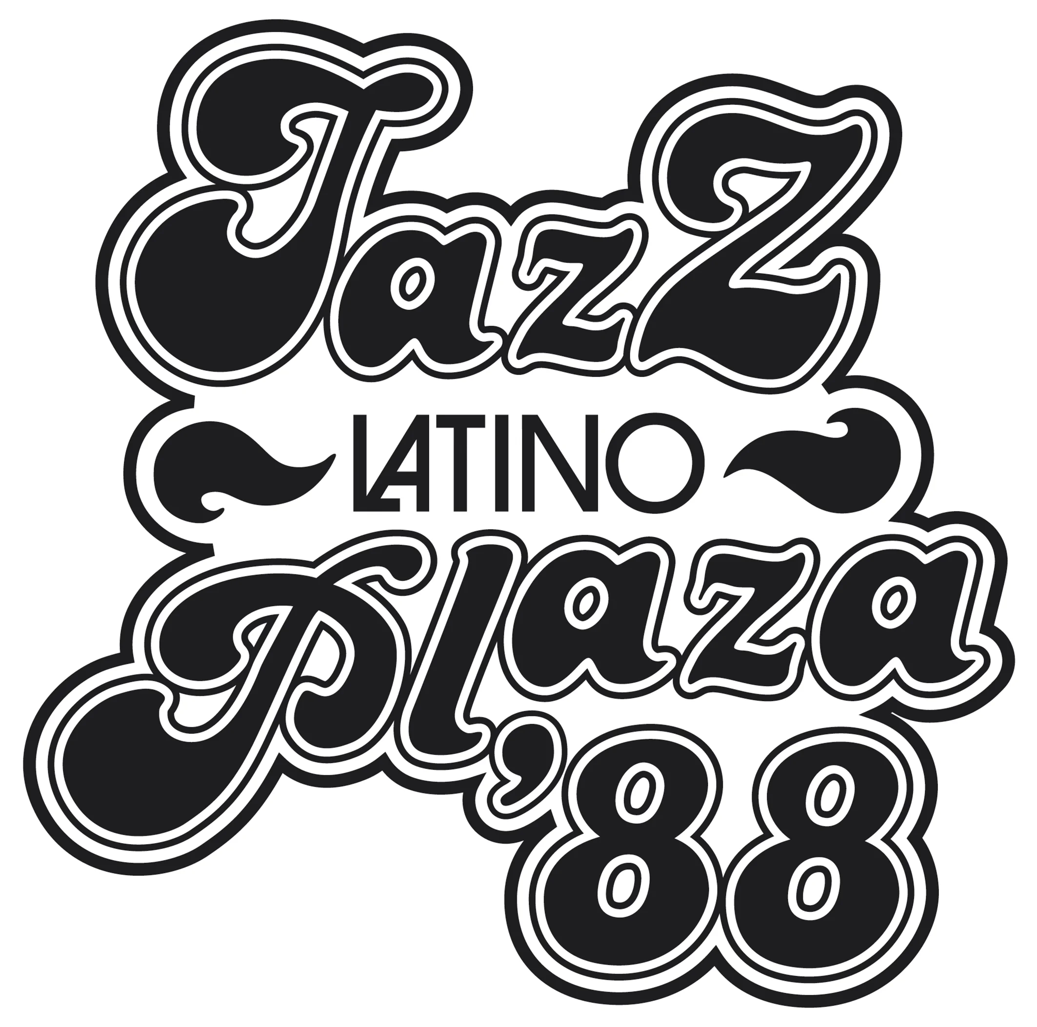 Logotipo Festival Internacional Jazz Latino Plaza, Cuba.