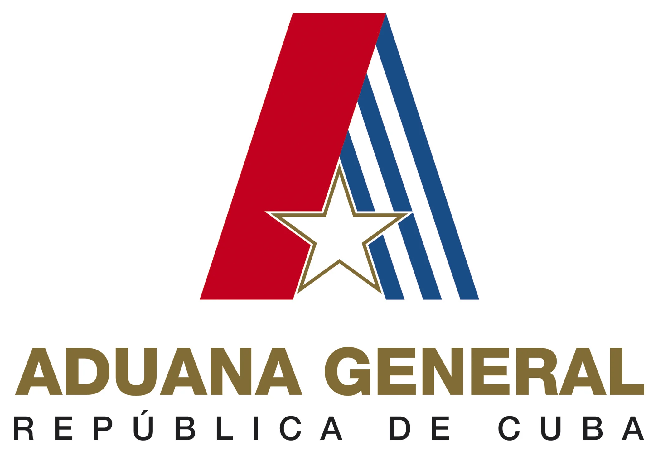 Logotipo Aduana General de Cuba